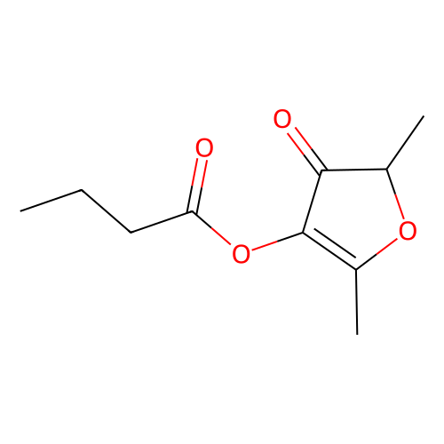 4, 5-Dihydro-2, 5-dimethyl-4-oxofuran-3-yl Butyrate, min 96%, 100 grams