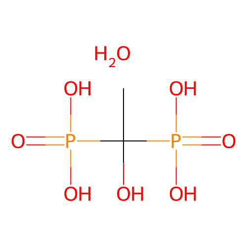 Etidronic acid monohydrate, min 96%, 100 grams