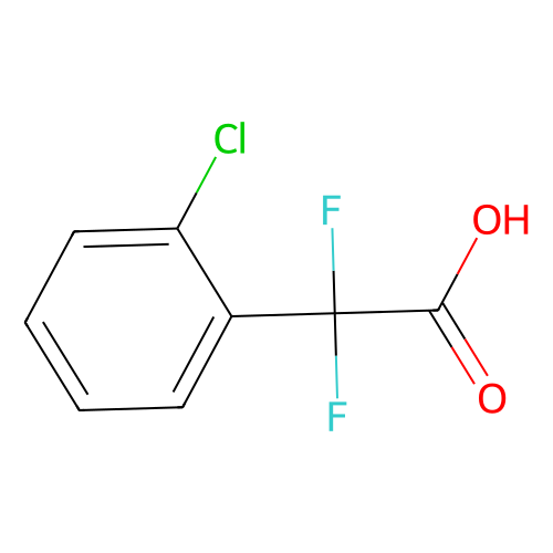 2-(2-Chlorophenyl)-2, 2-difluoroacetic acid, min 97%, 5 grams