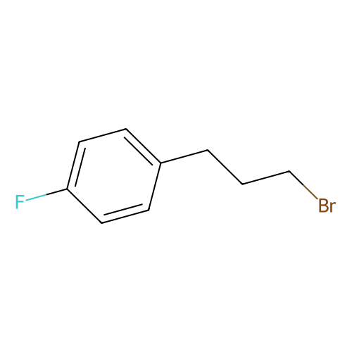 1-(3-Bromopropyl)-4-fluorobenzene, min 95%, 1 gram