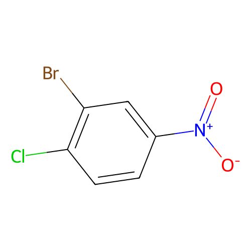 3-Bromo-4-chloronitrobenzene, min 97% (GC), 100 grams