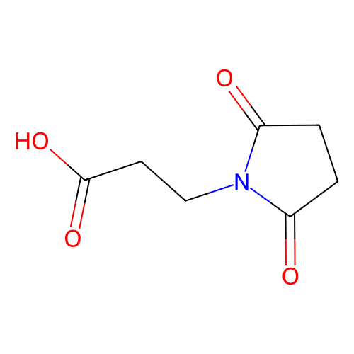 3-SUCCINIMIDOPROPIONIC ACID, 50 mg