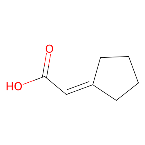 CYCLOPENTYLIDENEACETIC ACID, 50 mg