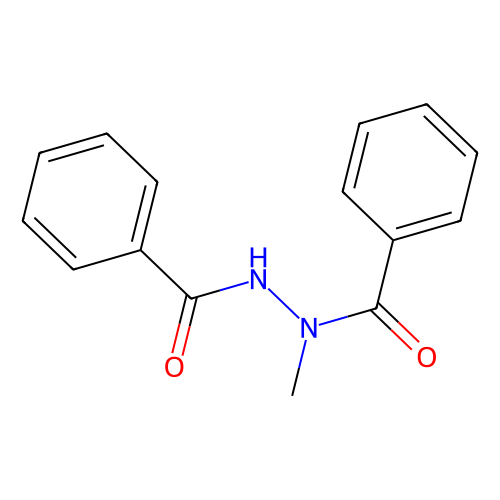 1, 2-DIBENZOYL-1-METHYLHYDRAZINE, 50 mg