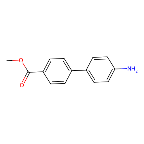METHYL 4'-AMINO(1, 1'-BIPHENYL)-4-CARBOXYLATE, 500 mg