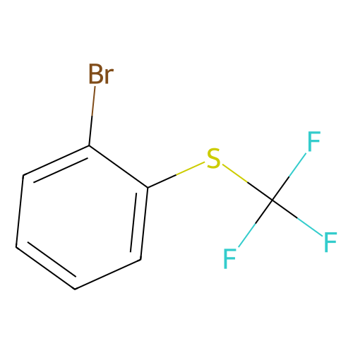 1-Bromo-2-(trifluoromethylthio)benzene, 1 gram