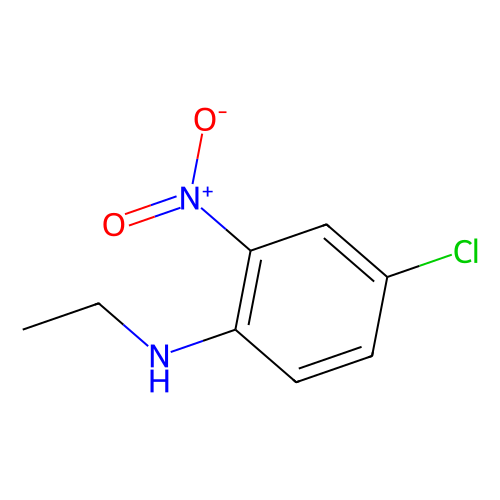4-CHLORO-N-ETHYL-2-NITROANILINE, 1 gram