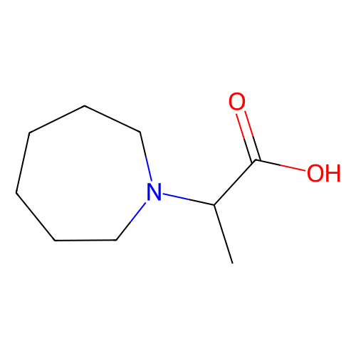 2-(1-AZEPANYL)PROPANOIC ACID, 25 mg