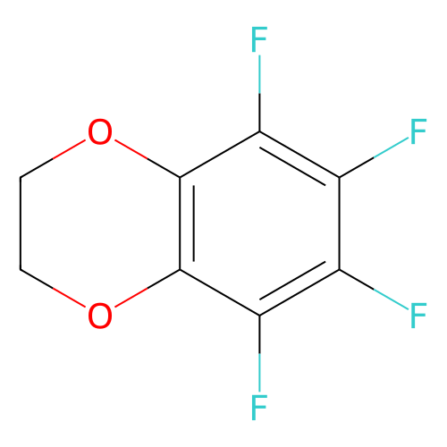 5, 6, 7, 8-TETRAFLUORO-2, 3-DIHYDRO-BENZO(1, 4)DIOXINE, 25 mg