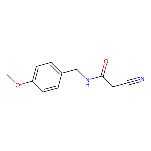 2-CYANO-N-(4-METHOXYBENZYL)ACETAMIDE, 25 mg