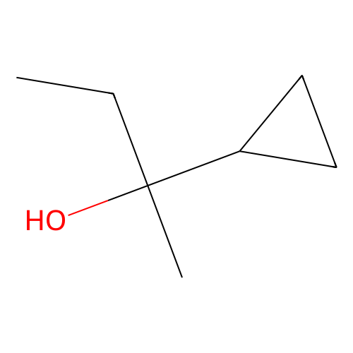 2-CYCLOPROPYL-BUTAN-2-OL, 100 mg
