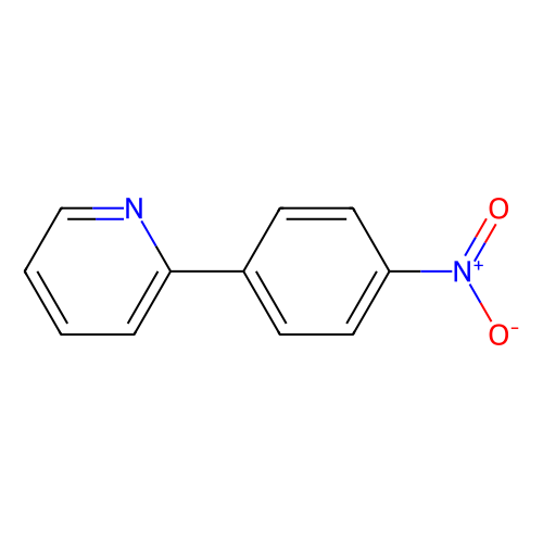 2-(4-NITROPHENYL)PYRIDINE, 50 mg