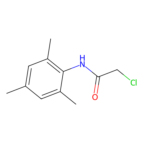 2-CHLORO-2', 4', 6'-TRIMETHYLACETANILIDE, 50 mg