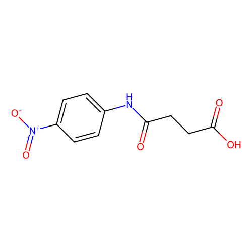 4'-NITROSUCCINANILIC ACID, 50 mg