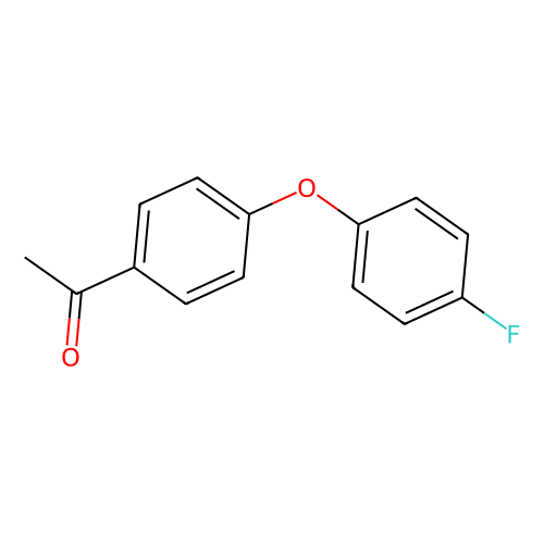 1-(4-(4-FLUOROPHENOXY)PHENYL)ETHANONE, 250 mg