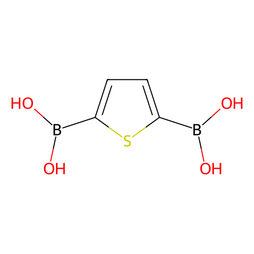 2, 5-Thiophenediylbisboronic acid(contains Anhydride), min 95%, 10 grams