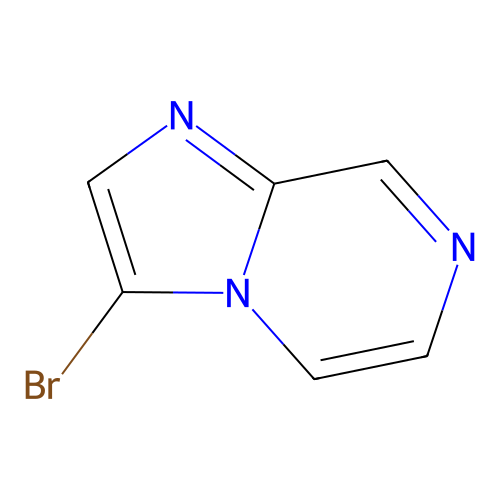 3-bromoimidazo[1, 2-a]pyrazine, min 97%, 1 gram