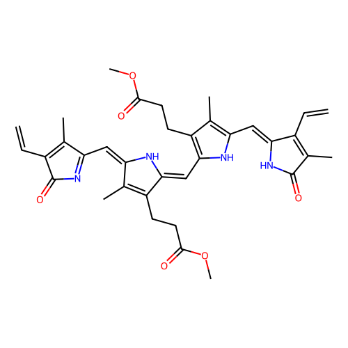 Biliverdin dimethyl ester, min 95%, 5 mg