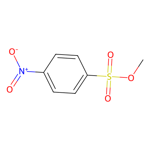 Methyl 4-nitrobenzenesulfonate, min 99%, 10 grams