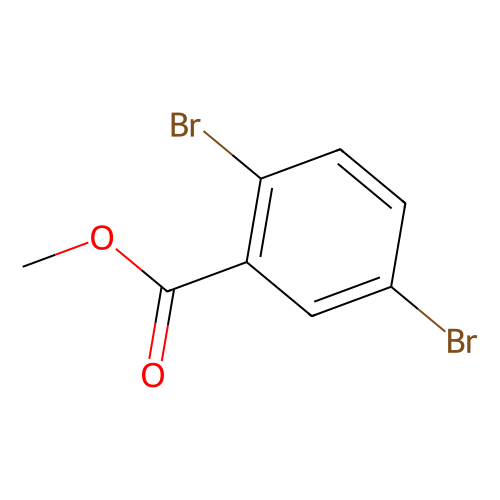 Methyl 2, 5-Dibromobenzoate, min 98% (GC), 100 grams