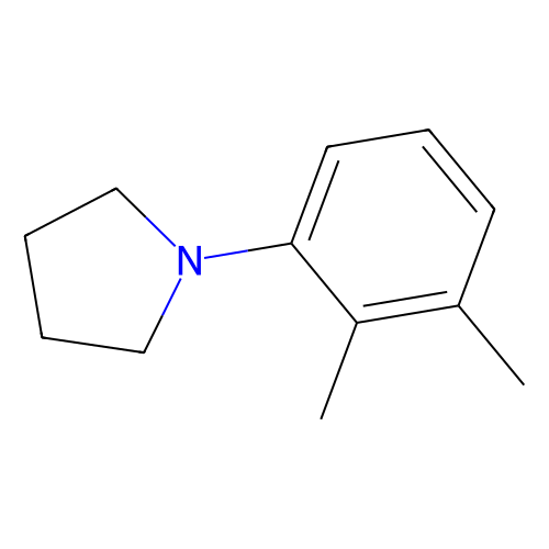 1-(2, 3-Dimethylphenyl)pyrrolidine, min 97%, 1 gram
