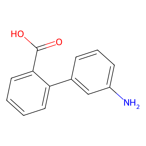 2-(3-Aminophenyl)benzoic acid, min 98%, 1 gram