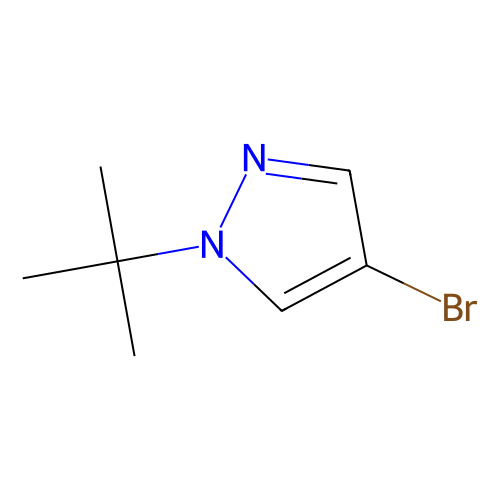 4-Bromo-1-t-butylpyrazole, min 98%, 1 gram