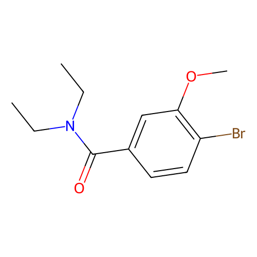 N, N-Diethyl 4-bromo-3-methoxybenzamide, min 98%, 1 gram