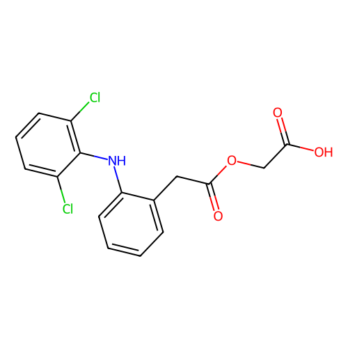 Aceclofenac, min 98% (HPLC), 100 grams