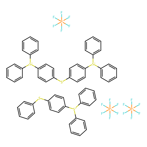 Triarylsulfonium hexafluorophosphate salts, mixed, 100 ml