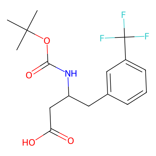 (S)-Boc-3-(trifluoromethyl)-B-Homophe-OH, min 98%, 1 gram