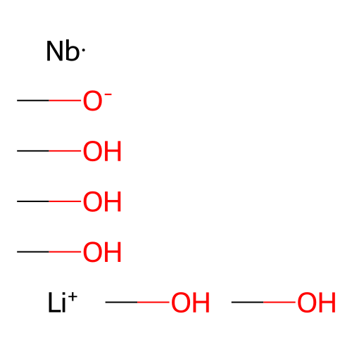 Lithium niobium methoxide, 5% w/v in methanol, 100 ml