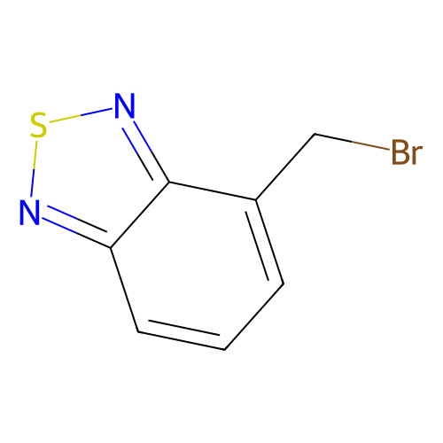 4-(Bromomethyl)-2, 1, 3-benzothiadiazole, min 95%, 1 gram