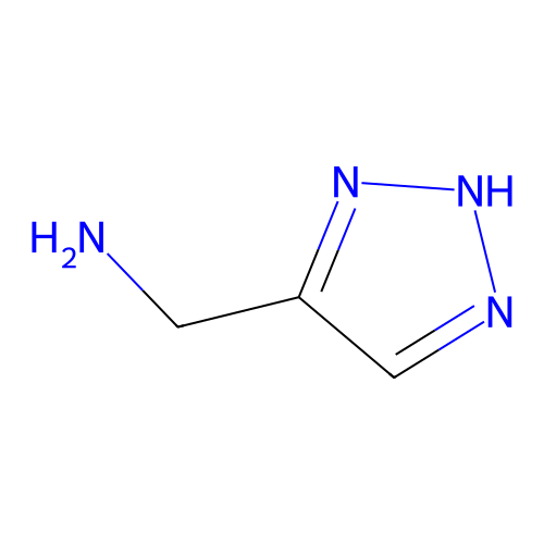 1H-1, 2, 3-Triazole-5-methanamine, min 95%, 100 mg