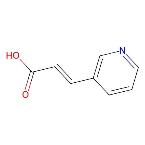 trans-3-(3-Pyridyl)acrylic acid, min 99%, 100 grams