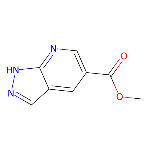 methyl 1H-pyrazolo[3, 4-b]pyridine-5-carboxylate, min 97%, 1 gram