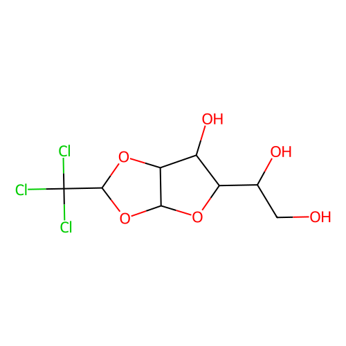a-Chloralose, min 98%, 100 grams
