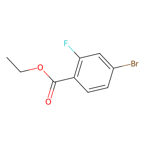 Ethyl 4-bromo-2-fluorobenzoate, min 98%, 100 grams