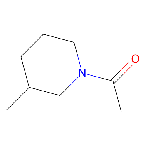1-Acetyl-3-methylpiperidine, min 99%, 100 grams