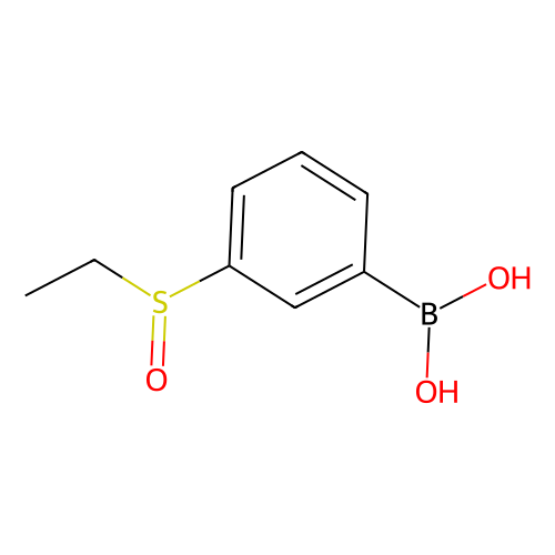 3-Ethylsulfinylphenylboronic acid, min 95%, 1 gram