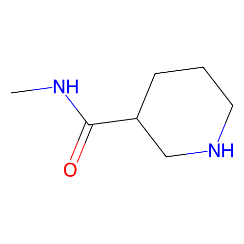 (3R)-N-methylpiperidine-3-carboxamide, min 97%, 1 gram
