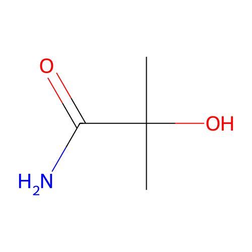 2-Hydroxyisobutyramide, min 98% (N), 100 grams