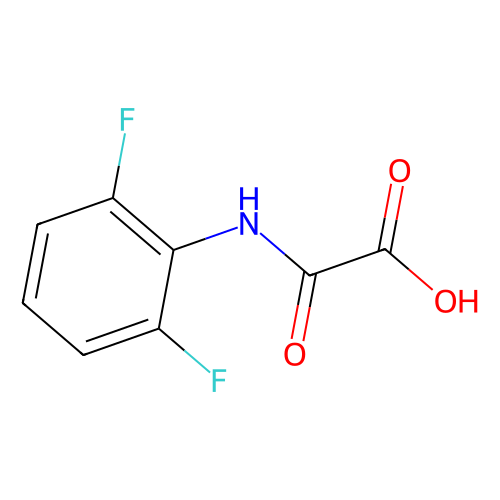 2, 6-Difluoroanilino(oxo)acetic acid, min 95%, 1 gram