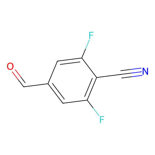 2, 6-Difluoro-4-formylbenzonitrile, min 98%, 10 grams