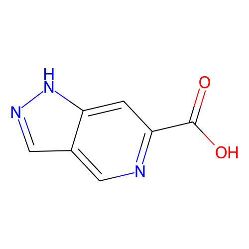 1H-pyrazolo[4, 3-c]pyridine-6-carboxylic acid, min 97%, 250 mg