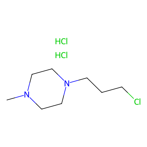 1-(3-Chloropropyl)-4-methylpiperazine DiHCl, min 98%, 100 grams