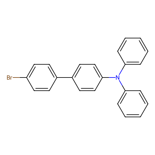 4-Bromo-4'-(diphenylamino)biphenyl, min 93%, 1 gram