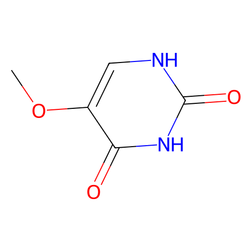2, 4-Dihydroxy-5-methoxypyrimidine, min 98%, 10 grams