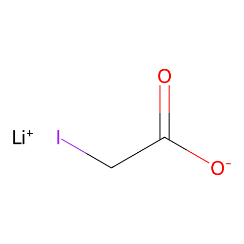 Lithium iodoacetate, 50 grams