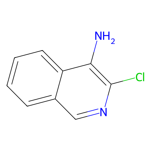 3-Chloro-4-isoquinolinamine, min 97%, 1 gram